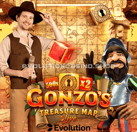 Gonzo's Treasure Map Evolution Casino
